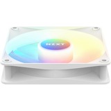 NZXT F120 RGB Core Single 120x120x26, Gehäuselüfter weiß, Einzellüfter, ohne Controller, 120 mm