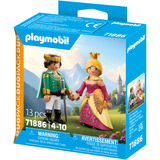 PLAYMOBIL 71886 DuoPack Prinz und Prinzessin, Konstruktionsspielzeug 