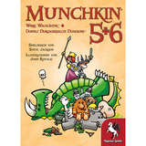 Pegasus Munchkin 5+6, Kartenspiel Erweiterung