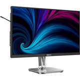 Philips 24B2U4301, LED-Monitor 60.5 cm (23.8 Zoll), dunkelgrau/silber, FullHD, IPS, HDMI, DP, USB-C, USB-Hub, 120Hz Panel