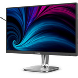 Philips 24B2U4301, LED-Monitor 60.5 cm (23.8 Zoll), dunkelgrau/silber, FullHD, IPS, HDMI, DP, USB-C, USB-Hub, 120Hz Panel