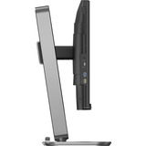 Philips 24B2U4301, LED-Monitor 60.5 cm (23.8 Zoll), dunkelgrau/silber, FullHD, IPS, HDMI, DP, USB-C, USB-Hub, 120Hz Panel