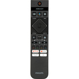 Philips 55OLED809/12, OLED-Fernseher 139 cm (55 Zoll), schwarz/grau, UltraHD/4K, Ambilight, WLAN, HDR, Google TV, 120Hz Panel
