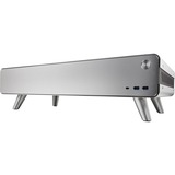 RAIJINTEK PAN SLIM Silver, HTPC-Gehäuse silber