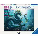 Ravensburger Puzzle - Verzauberte Tiefen 1000 Teile