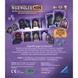 Ravensburger Werwölfe Kids - Nacht der Jungwölfe, Kartenspiel 