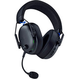 Razer BlackShark V3 for PlayStation, Gaming-Headset schwarz, 2,4 GHz-Dongle, Bluetooth, USB