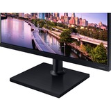 SAMSUNG F24T450GYU, LED-Monitor 61 cm (24 Zoll), schwarz, WUXGA, 75 Hz, HDMI, DisplayPort, DVI, USB, IPS