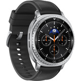 SAMSUNG Galaxy Watch8 Classic, Smartwatch schwarz, 46mm, Bluetooth, Hybrid-Armband