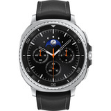 SAMSUNG Galaxy Watch8 Classic, Smartwatch schwarz, 46mm, Bluetooth, Hybrid-Armband