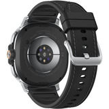 SAMSUNG Galaxy Watch8 Classic, Smartwatch schwarz, 46mm, Bluetooth, Hybrid-Armband