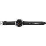 SAMSUNG Galaxy Watch8 Classic, Smartwatch schwarz, 46mm, Bluetooth, Hybrid-Armband