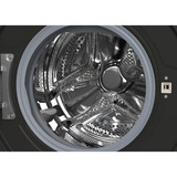 SHARP ES-MNFL814CMA-DE, Waschmaschine schwarz (matt), WIFI, Advanced Inverter Motor