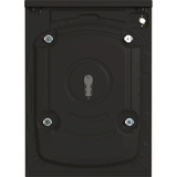 SHARP ES-MNFL814CMA-DE, Waschmaschine schwarz (matt), WIFI, Advanced Inverter Motor