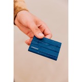 Samsung Portable SSD T7 Shield 1 TB, Externe SSD blau, USB-C 3.2 Gen 2 (10 Gbit/s), extern