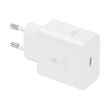Samsung Schnellladegerät 45W Power weiß, mit 5A Kabel EP-T4511