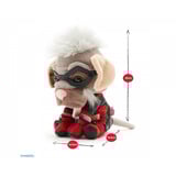 Simba Disney Marvel Dogpool, Kuscheltier 25 cm