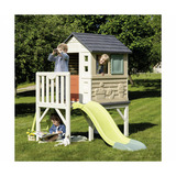 Smoby Life Spielhaus Stelzen, Gartenspielgerät 