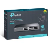 TP-Link TL-SF1024D, Switch braun, Retail