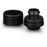 Thermal Grizzly DeltaMate Fitting ST16, Verbindung schwarz, 6er Pack