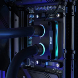 Thermal Grizzly DeltaMate Fitting – ST16, Verbindung schwarz, 6er Pack