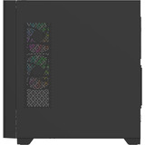 Thermaltake View 290 Black, Tower-Gehäuse schwarz, Tempered Glass x 2