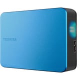 Toshiba Canvio Flex 4TB, Externe Festplatte blau (glänzend), USB-C / USB-A