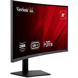 ViewSonic VA3820C, LED-Monitor 95.3 cm (37.5 Zoll), schwarz, UWQHD+, IPS, Curved, USB-C, USB-Hub