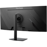 ViewSonic VA3820C, LED-Monitor 95.3 cm (37.5 Zoll), schwarz, UWQHD+, IPS, Curved, USB-C, USB-Hub