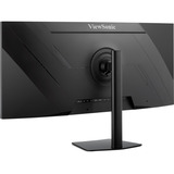 ViewSonic VA3820C, LED-Monitor 95.3 cm (37.5 Zoll), schwarz, UWQHD+, IPS, Curved, USB-C, USB-Hub
