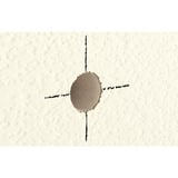fischer Reparaturspachtel WallHero, Spachtelmasse weiß, 37g