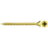 fischer Spanplattenschraube ClassicFast II 4,5x30 Senkkopf PZ 1.000 Stück, mit Vollgewinde