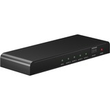 goobay HDMI Splitter 1 auf 4 (4K @ 30Hz) schwarz