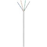 goobay Netzwerkkabel Cat.6, U/UTP grau, 305 Meter