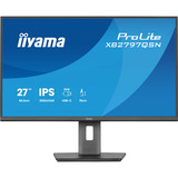 iiyama ProLite XB2797QSN-B1, LED-Monitor 68.5 cm (27 Zoll), schwarz, QHD, IPS, HDMI, DP, USB-Hub, Daisy Chain