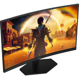 AOC AGON C27G42ZE, Gaming-Monitor 68.5 cm (27 Zoll), schwarz, FullHD, Fast VA, Curved, HDMI, DP, 240Hz Panel