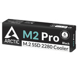 ARCTIC M2 Pro, Kühlkörper schwarz