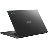 ASUS Chromebook Flip CM14 (CM1402FM2A-EC0015), Notebook grau, MediaTek Kompanio 520, Mali G52, 8 GB LPDDR5X, 128 GB (128 GB eMMC), Google Chrome OS