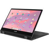 ASUS Chromebook Flip CM14 (CM1402FM2A-EC0015), Notebook grau, MediaTek Kompanio 520, Mali G52, 8 GB LPDDR5X, 128 GB (128 GB eMMC), Google Chrome OS