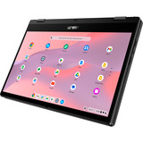 ASUS Chromebook Flip CM14 (CM1402FM2A-EC0015), Notebook grau, MediaTek Kompanio 520, Mali G52, 8 GB LPDDR5X, 128 GB (128 GB eMMC), Google Chrome OS
