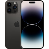 Apple iPhone 14 Pro Max 128GB Generalüberholt, Handy Space Schwarz, iOS