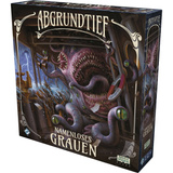 Asmodee Abgrundtief - Namenloses Grauen, Brettspiel Erweiterung