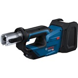 Bosch Akku-Presswerkzeug GPT 18V-19 Professional solo, 18Volt, Kit U, Pressmaschine blau, ohne Akku und Ladegerät, 3 Pressbacken Compact U, in L-BOXX