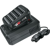 Bosch Akku-Starter Set 18V 1x 2,5Ah + Schnellladegerät AL 18V-44 schwarz, Li-Ionen Akku 2,5Ah, POWER FOR ALL ALLIANCE