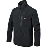 Bosch Heat+Jacket GHJ 12+18V Solo Größe 3XL, Arbeitskleidung schwarz, ohne Akku und Ladegerät