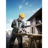 Bosch Professional Akku-Handkreissäge GKS 18V-57-2 Professional blau/schwarz, 2x Li-Ion Akku ProCORE18V 5,5Ah, in L-BOXX