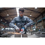 Bosch Professional PRO X-LOCK Akku-Winkelschleifer BITURBO GWX 18V-15 P Professional solo, Ø 125mm blau/schwarz, ohne Akku und Ladegerät