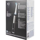 Braun Oral-B iO Series 3 Matt Black mit Reiseetuie, Elektrische Zahnbürste schwarz, Matt Black