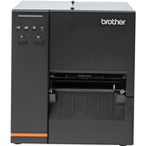 Brother TJ-4005DN, Etikettendrucker schwarz, USB, LAN, USB-Host