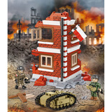 COBI Goliath Tracked Mine Warsaw Uprising, Konstruktionsspielzeug Maßstab 1:28